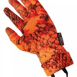 Gants Tactiles Pro Hunt M Snake Blaze