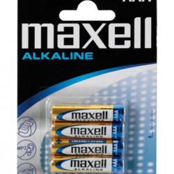 Piles alcaline lr03 - aaa blister de 4 Pro Hunt