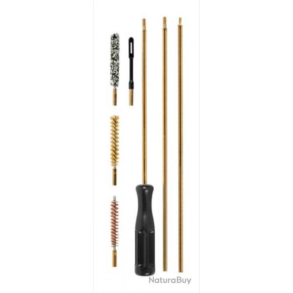 Kit de nettoyage carabine Pro Hunt 22LR