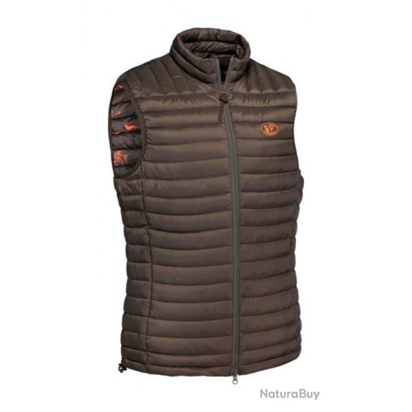 Gilet matelasse philibert Club Interchasse L Marron