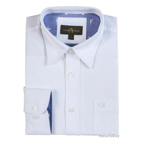 Chemise neptune Club Interchasse S Blanc