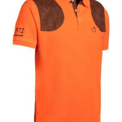 Polo hubert Club Interchasse XL Bleu