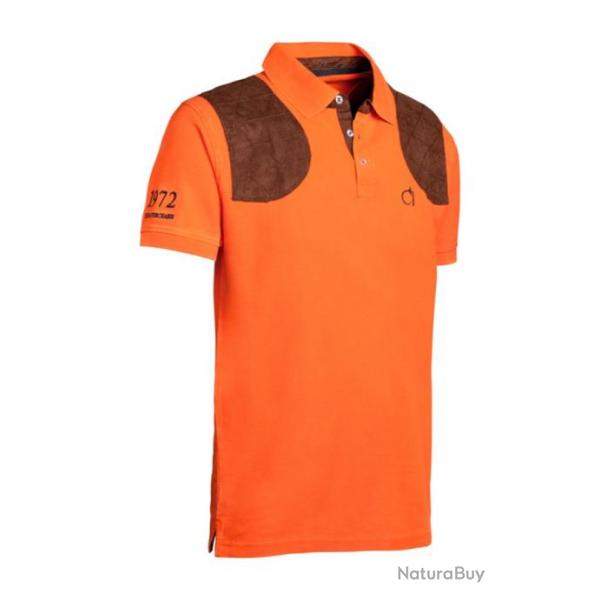 Polo hubert Club Interchasse XL Bleu