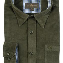 Chemise olive Club Interchasse