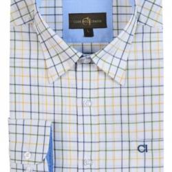 Chemise acteon Club Interchasse L BLEU GRIS