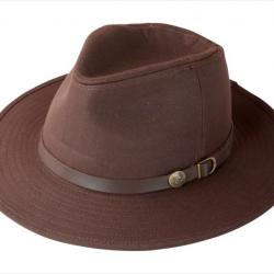 Chapeau hugo Club Interchasse XL CHOCOLAT