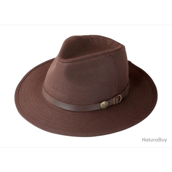 Chapeau hugo Club Interchasse XL CHOCOLAT