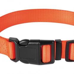 Collier polyester Stepland Orange S-M