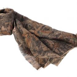 Filet toile de jute imprime camo 1.5x3m Stepland