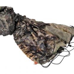 Filet camo partie haute en mesh pour voir interieu Stepland