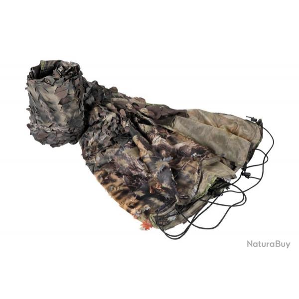 Filet camo partie haute en mesh pour voir interieu Stepland