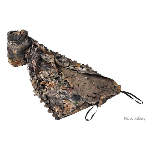 Filet camo renforce imprime foret 1.5 x 4 m Stepland