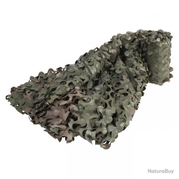 Filet camo kaki marron 1.5 x 10 m Stepland