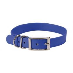 Collier chien super soft 60 cm Stepland Bleu