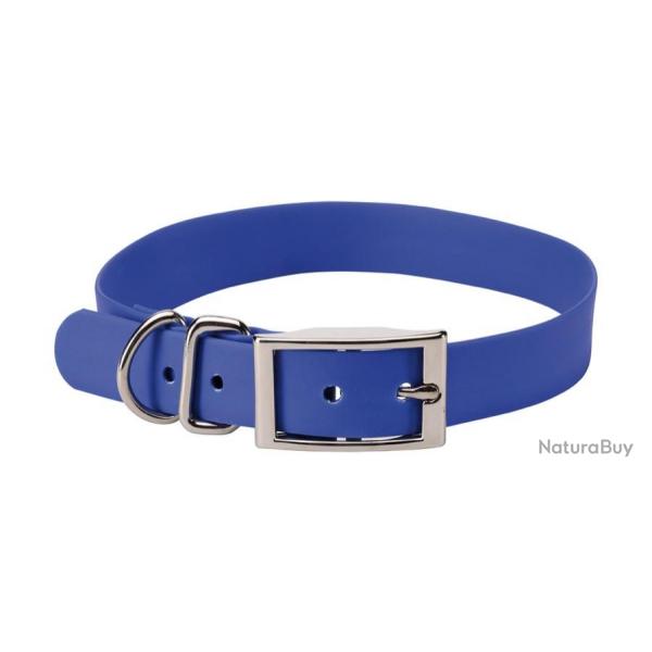 Collier chien super soft 60 cm Stepland Bleu