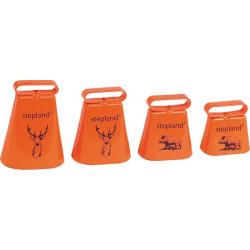 Sonnaillon orange cerf 5 cm Stepland ORANGE-CERF