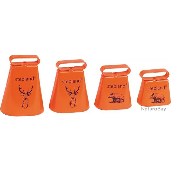 Sonnaillon orange cerf 5 cm Stepland ORANGE-CERF