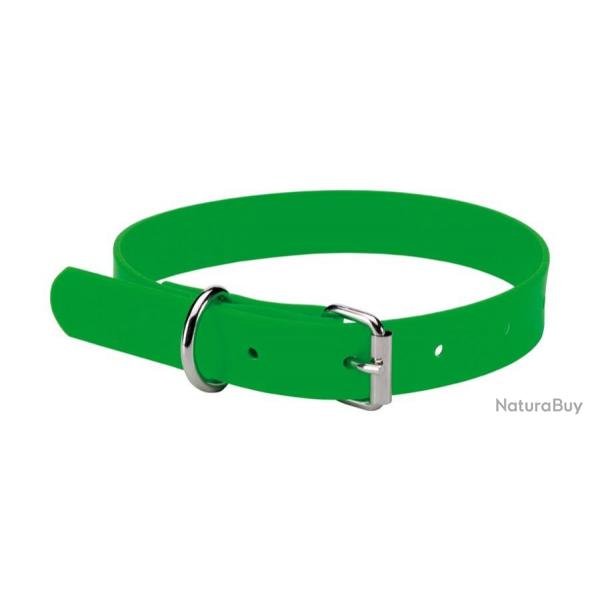 Collier chien 60 cm Stepland Vert