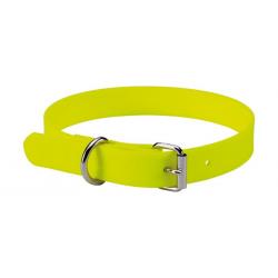 Collier chien 45 cm renforce Stepland Jaune