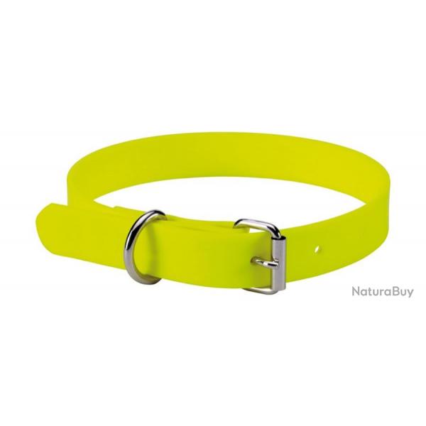 Collier chien 45 cm renforce Stepland Jaune