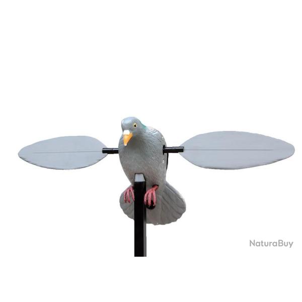 Forme de pigeon  ailes tournantes rotor Stepland