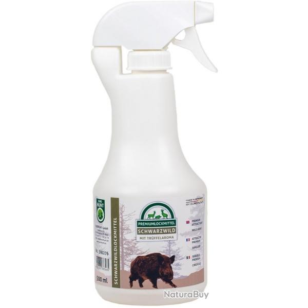Premium Attractifs Sauvages env. 500 ml - bouteille en spray - Sanglier Avec arme de truffe
