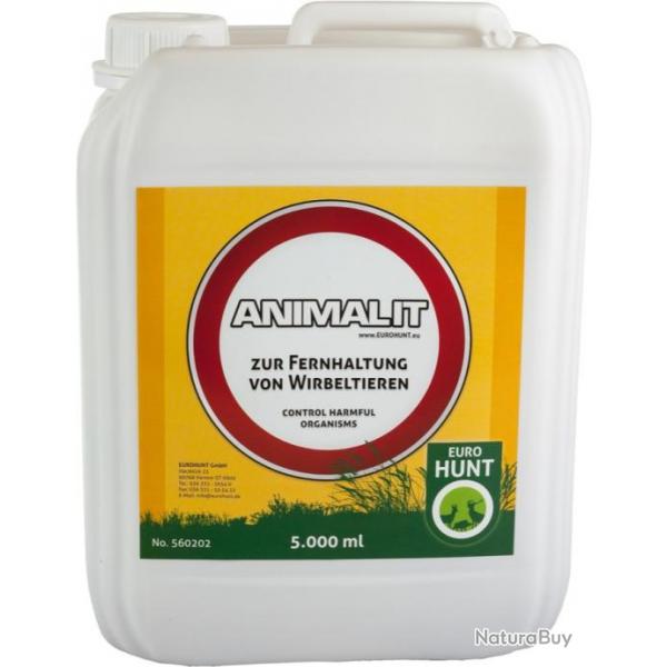 ANIMALIT Rpulsif  gibier fluide moyen - 5.000 ml