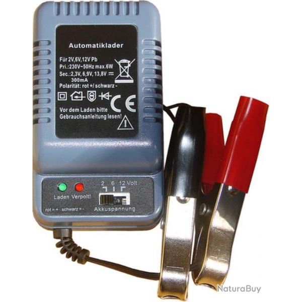 Chargeur de batterie 6/12V Mojo