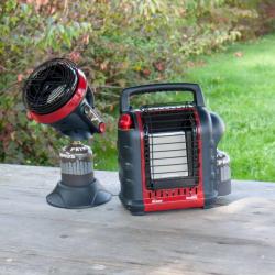 Mr. Heater - Chauffage de poste au gaz Little Buddy