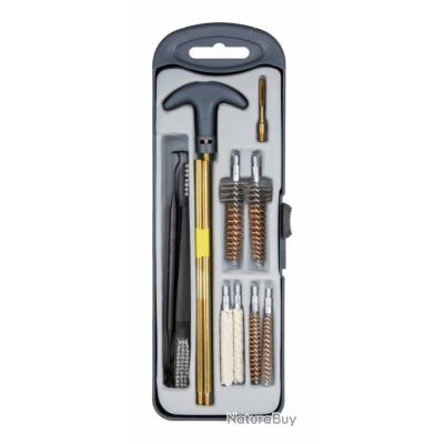 KIT DE NETTOYAGE CARABINE/FUSIL CAL 20/28 DANS SA BOITE D'ORIGINE