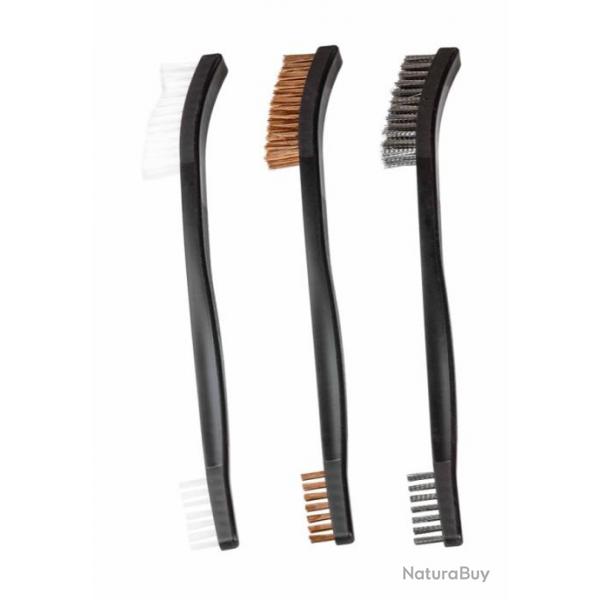 Brosses de nettoyage deux cts