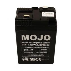 Batterie 6V pour Mojo King Mallard