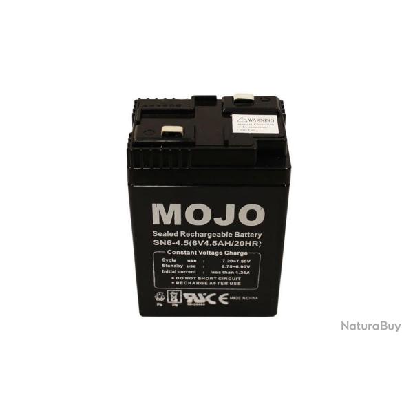 Batterie 6V pour Mojo King Mallard