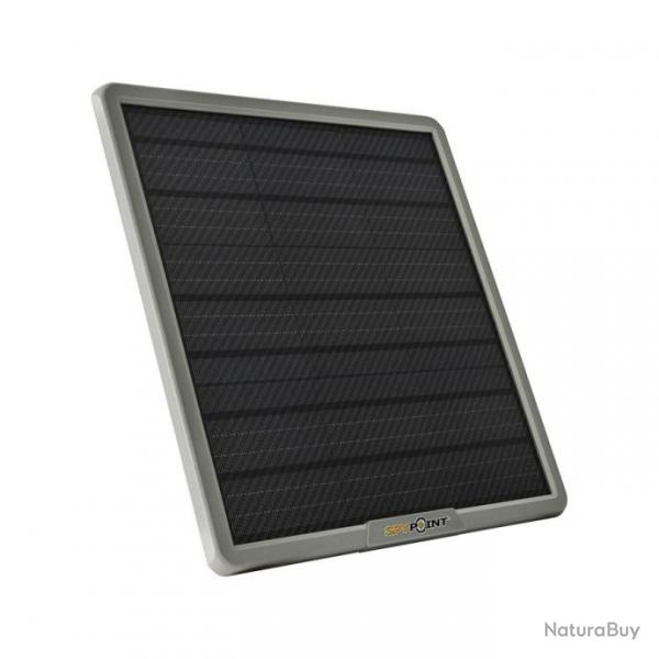 Panneau solaire avec pile lithium 10W pour pige photo Spypoint