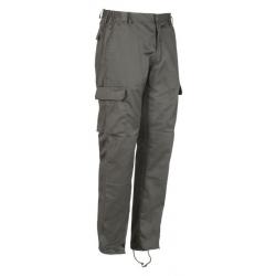 Pantalon basic polycoton KAKI 36