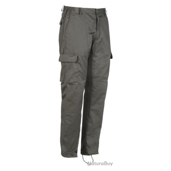 Pantalon basic polycoton KAKI 38