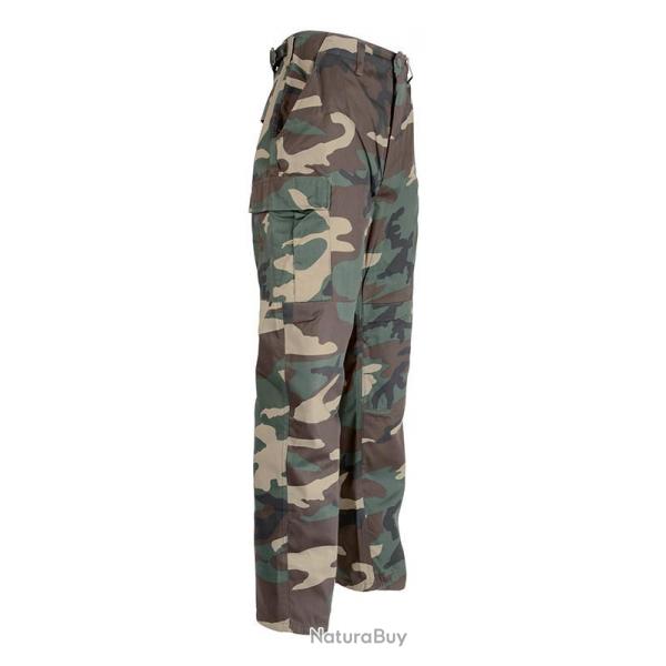 Pantalon bdu camo WOOD