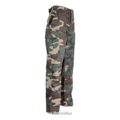 Pantalon EDR BDU Camo - Très Grande Taille Pour Adulte - Idéal Outdoor