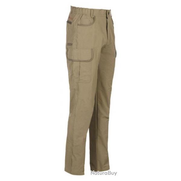 Pantalon hyperstrech savane 38 BEIGE