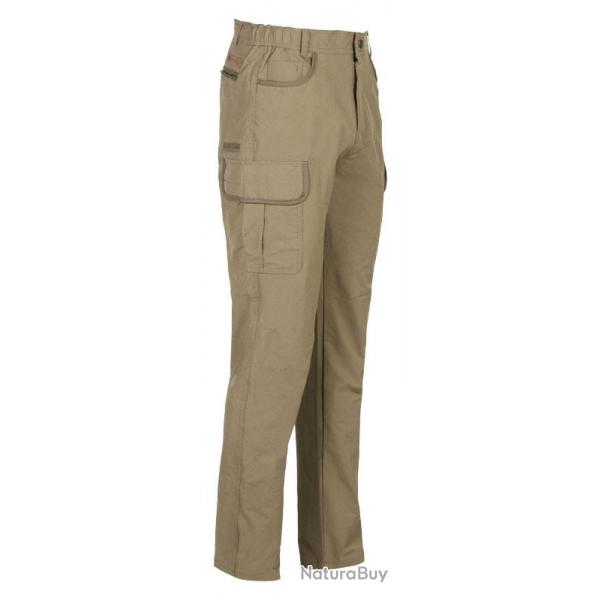 Pantalon hyperstrech savane KAKI 38