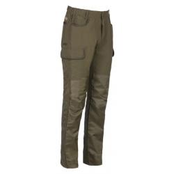 Pantalon hyper stretch renforce savane KAKI