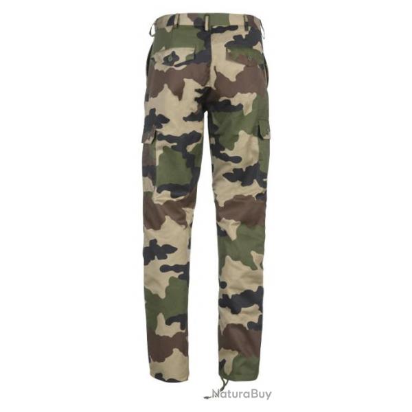 Pantalon 6 poches camo 44 CAMO CE