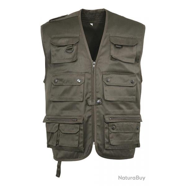 Gilet reporter uni MARINE