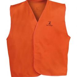 Gilet traque sans bandes reflechissantes Orange XL/XXL