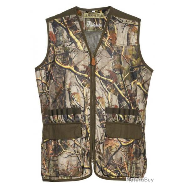 Gilet chasse palombe ghostcamo forest 2XL CAMO FOREST