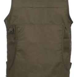 Gilet savane KAKI 2XL