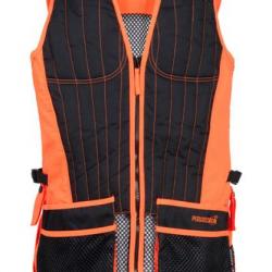 Gilet ball trap evo 2XL NOIR/BLEU