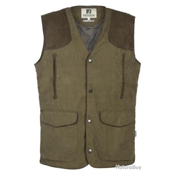 Gilet chasse rambouillet original KAKI 2XL