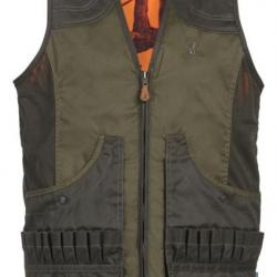 Gilet chasse reversible savane ghost camo M GHOST CAMO BLAZE