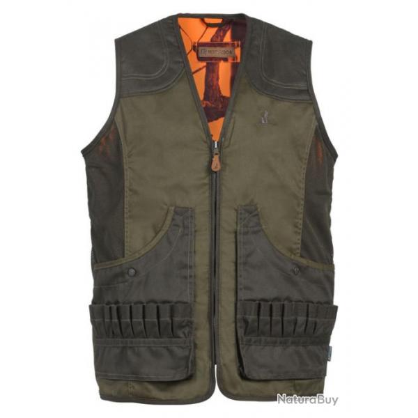 Gilet chasse reversible savane ghost camo M GHOST CAMO BLAZE